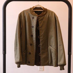 The Real Mccoys - JACKET, FIELD, PILE (Large)